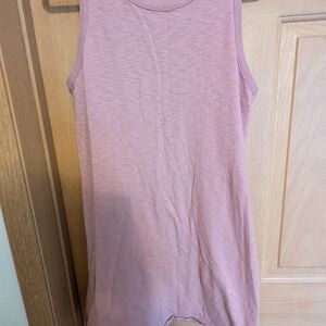 Pink Sleeveless Top